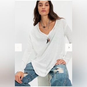 We The Free Long Sleeve Tee